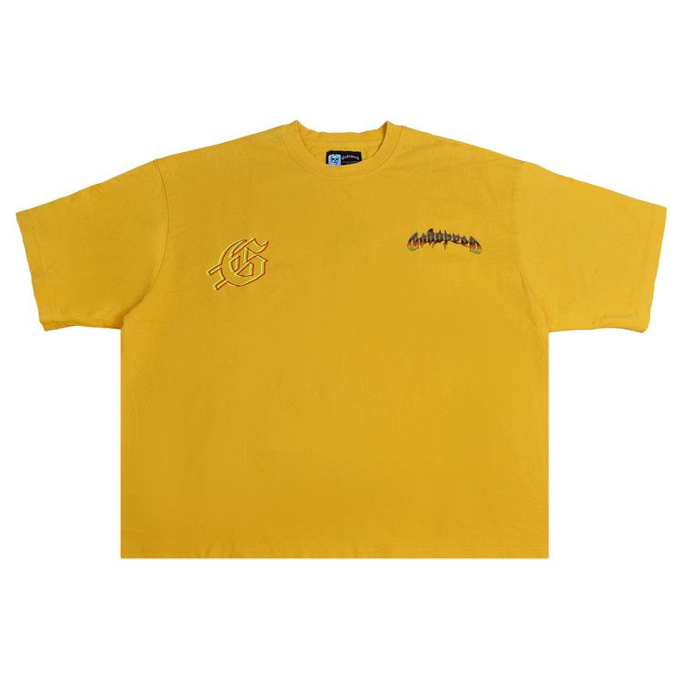 

Футболка Godspeed Biker Nation Tee, Mustard Yellow