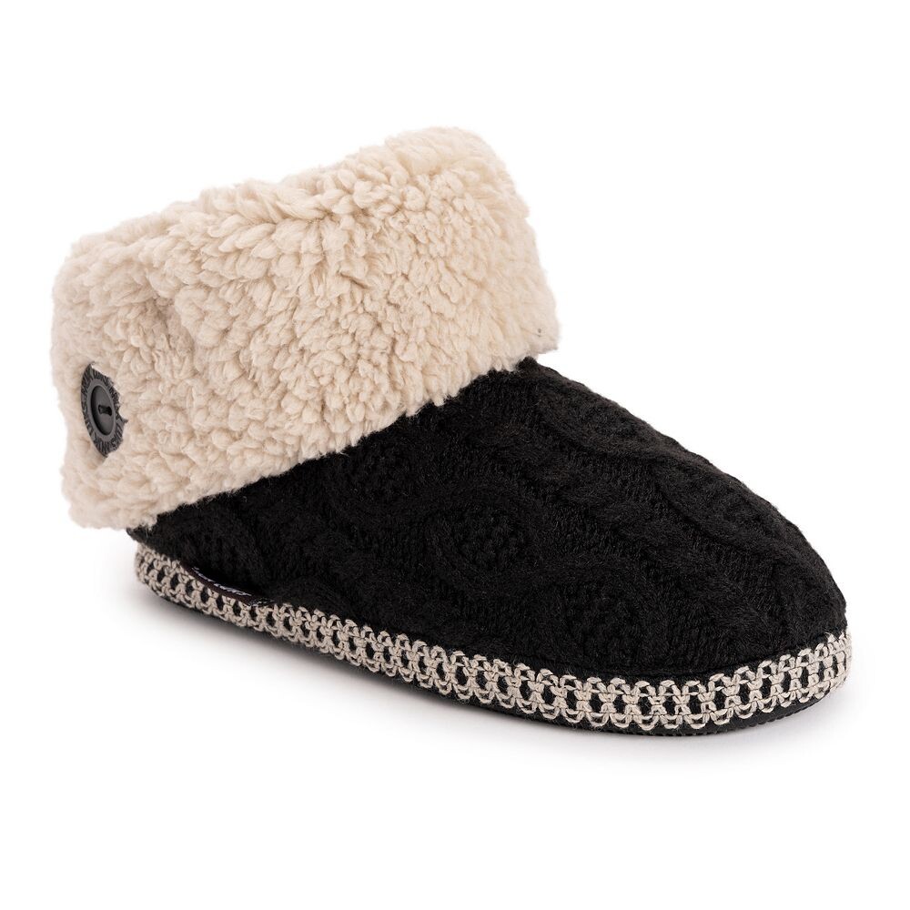 

Женские тапочки MUK LUKS Melinda, цвет Black Cable