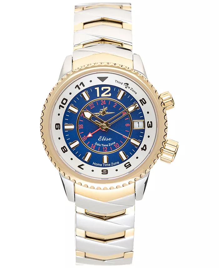 

Женские наручные часы Elise Midnight из нержавеющей стали, 33 мм Abingdon Co.