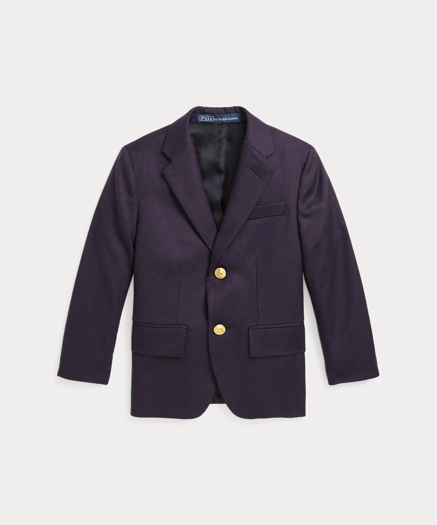 Классический блейзер для детей из дускинской шерсти Polo Ralph Lauren Toddler CWPOOTWB6020268410 синий — фото 2