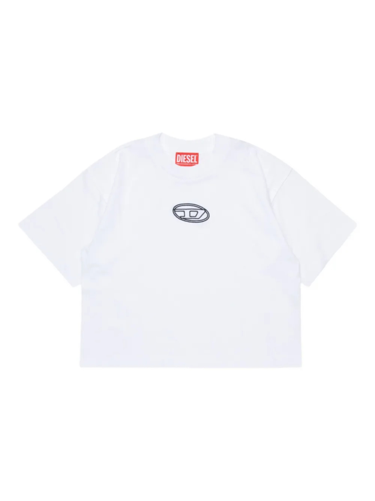 

Футболка Diesel Kids Tixan, белый