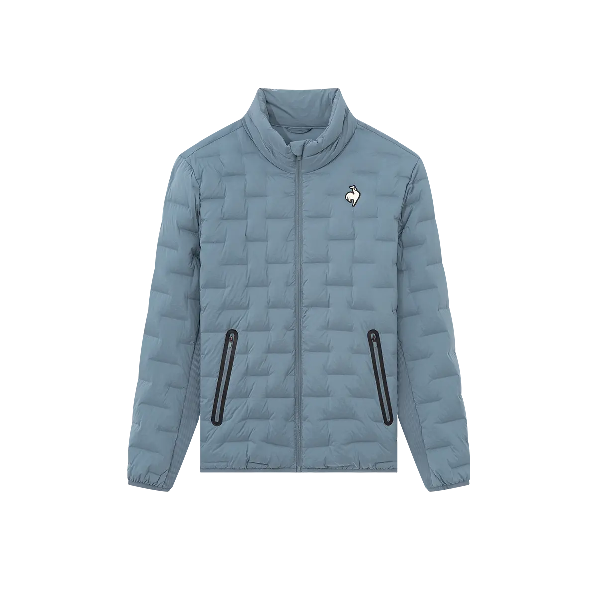 

Пуховик мужской Le Coq Sportif, цвет Stone Gray