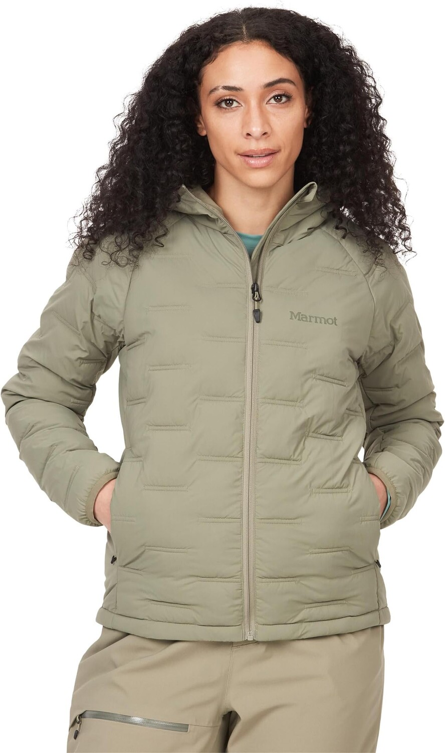 

Куртка Marmot WarmCube Active Novus, цвет Vetiver