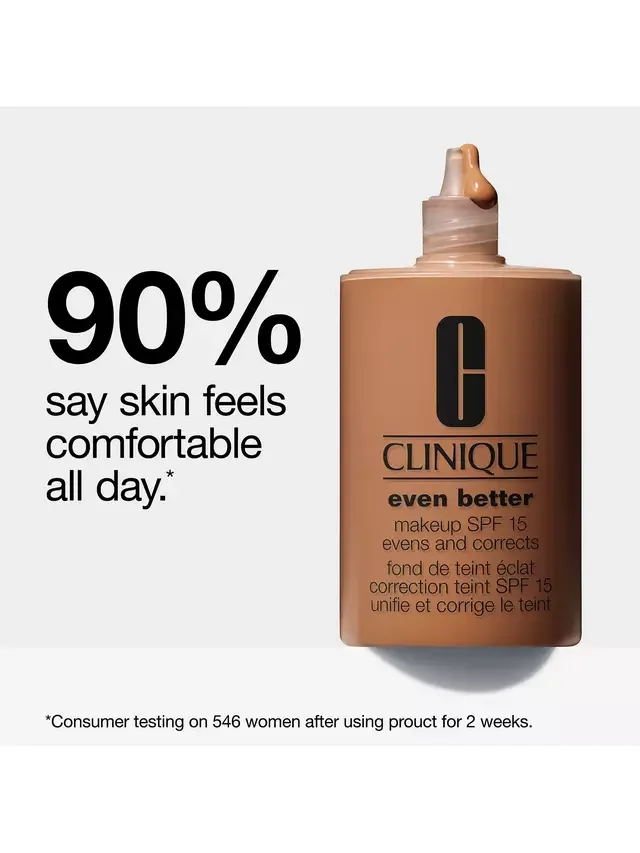 Тональный крем Even Better Makeup Foundation SPF 15 Clinique, Butterscotch — фото 4