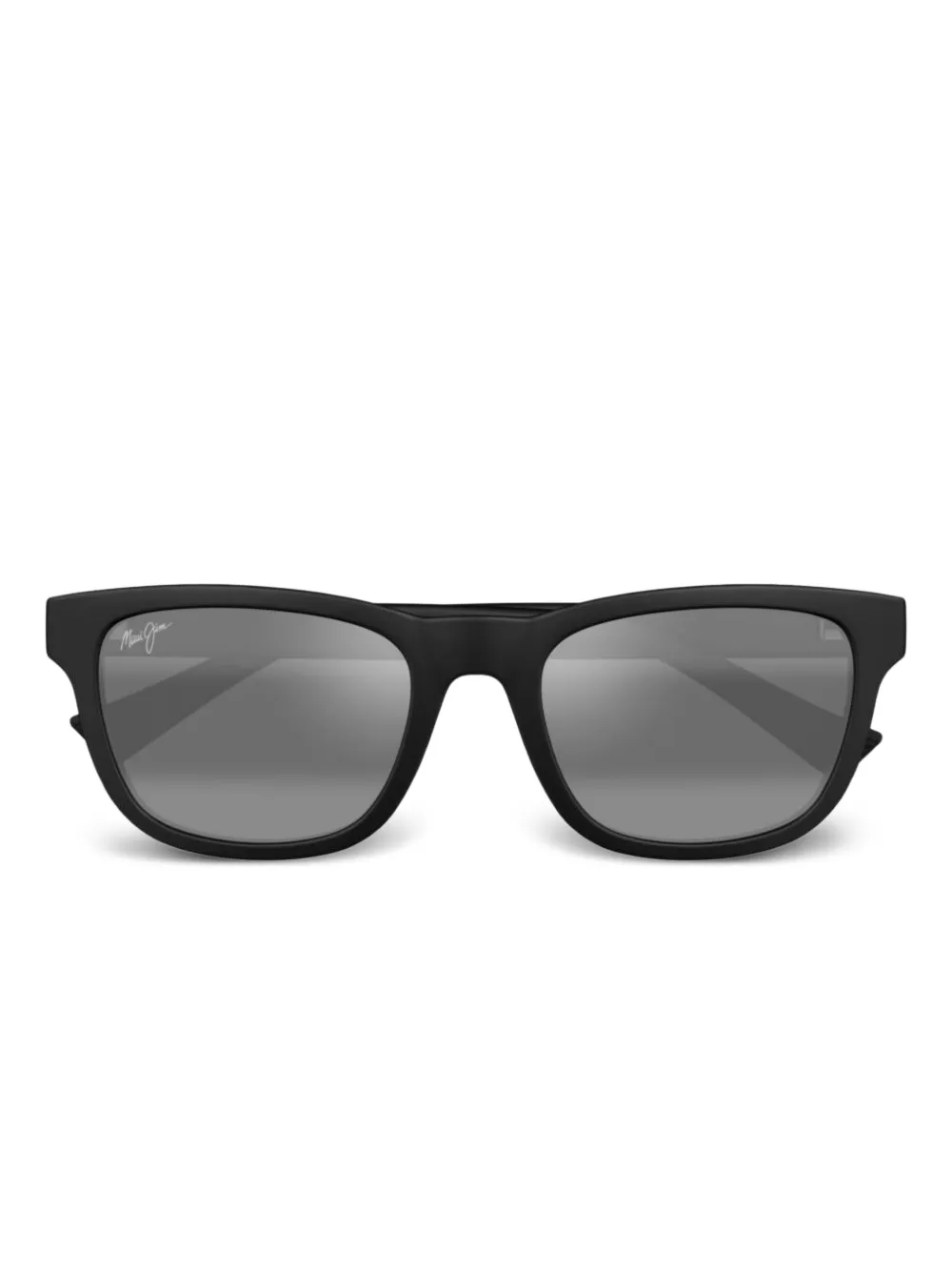 

Солнцезащитные очки в прямоугольной оправе Maui Jim, черный