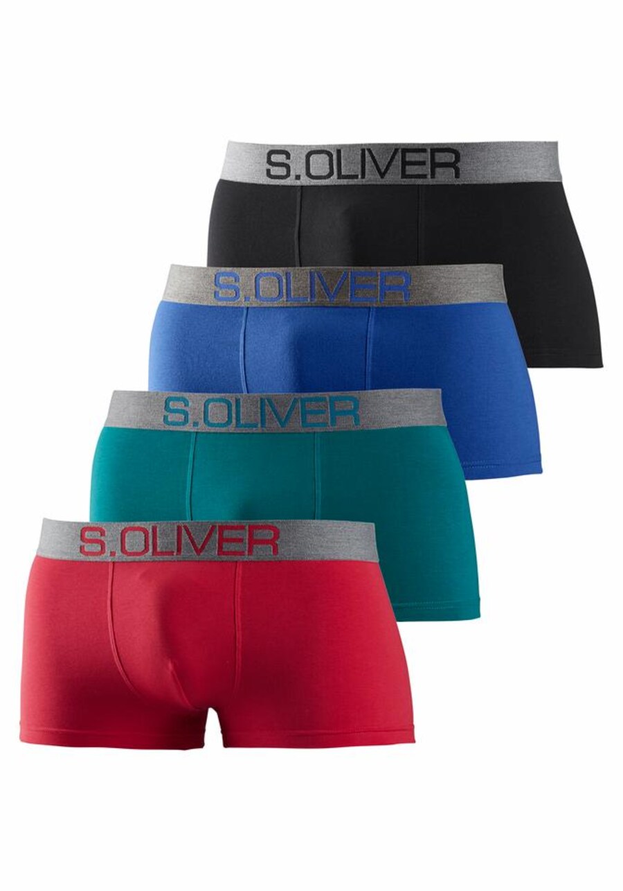 

Боксеры s.Oliver, Blue/Turquoise/Red/Black