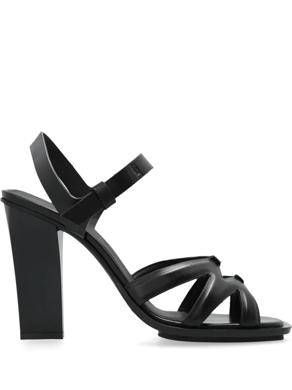 Босоножки Double High 120 MAX MARA, черный