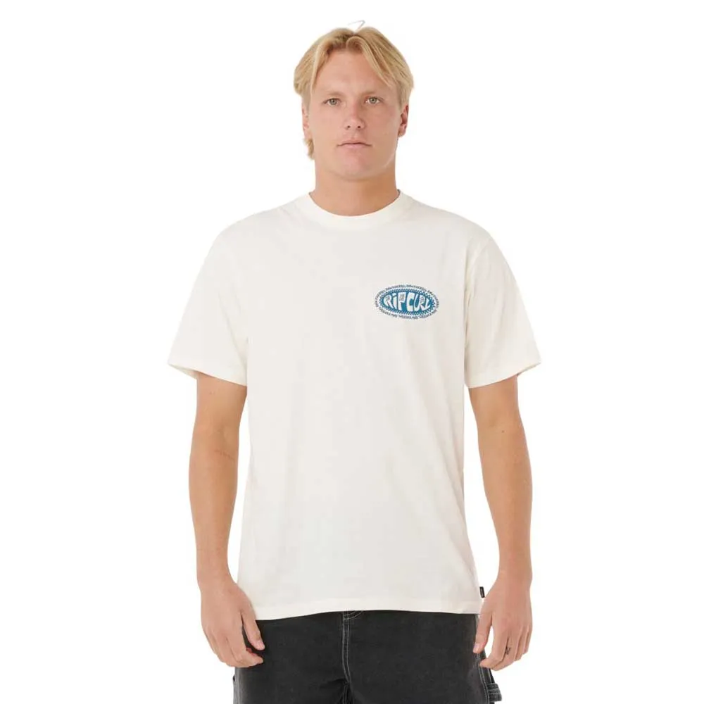 

Футболка с коротким рукавом Rip Curl Raw Energy De Oval, белый