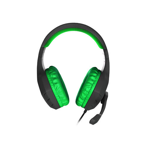 

Наушники Genesis Gaming Stereo Headset – Argon 200 (Green- Black) – Pc
