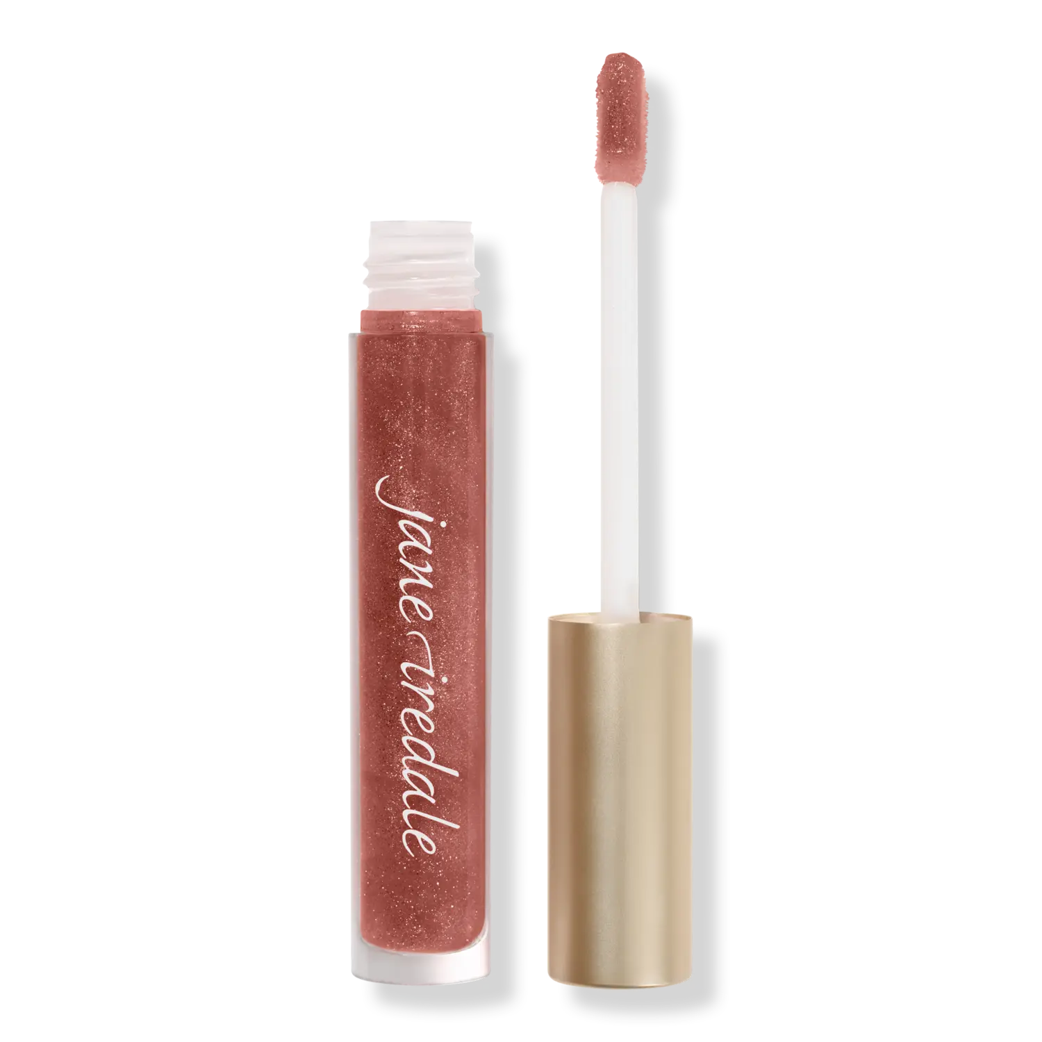 

Блеск для губ HydroPure с гиалуроновой кислотой jane iredale, Sangria (shimmering wood rose)