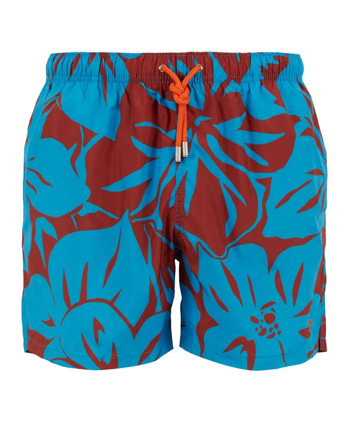 

Мужские плавки, светло-голубые с цветочным узором. Gallo, мультиколор