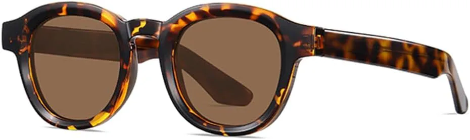 

Солнцезащитные очки UV400 - овальная панк-оправа, градиентная расцветка, для женщин и мужчин, для бега и занятий спортом на открытом воздухе UYPTK, Leopard Tea