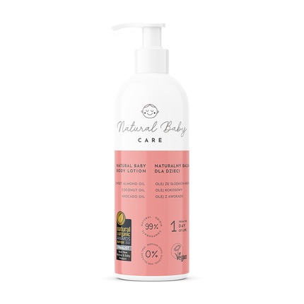 

Натуральный бальзам для тела для детей 200мл Natural Baby Care