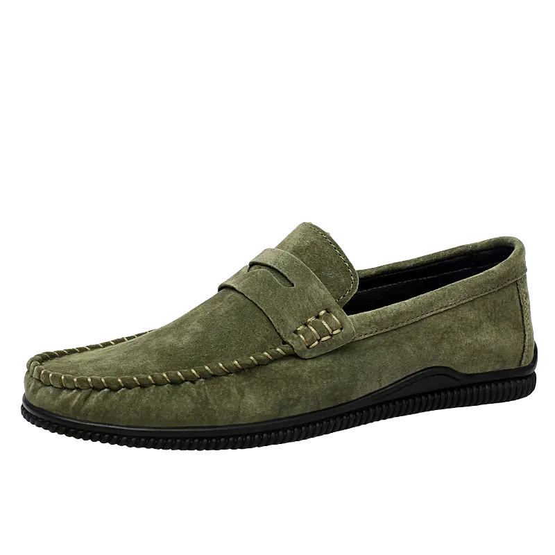 

Лоферы мужские KUPE, Army Green
