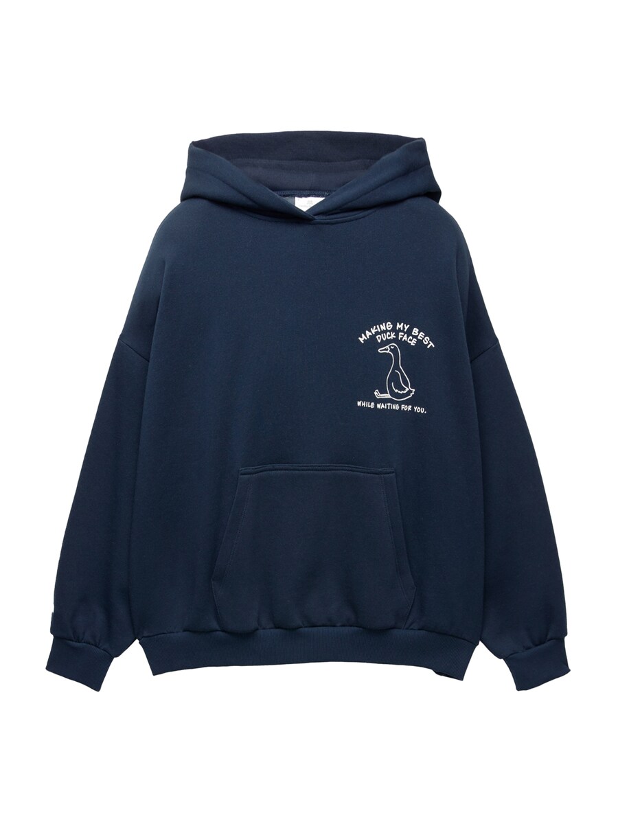 

Толстовка Pull&Bear DUCK, темно-синий