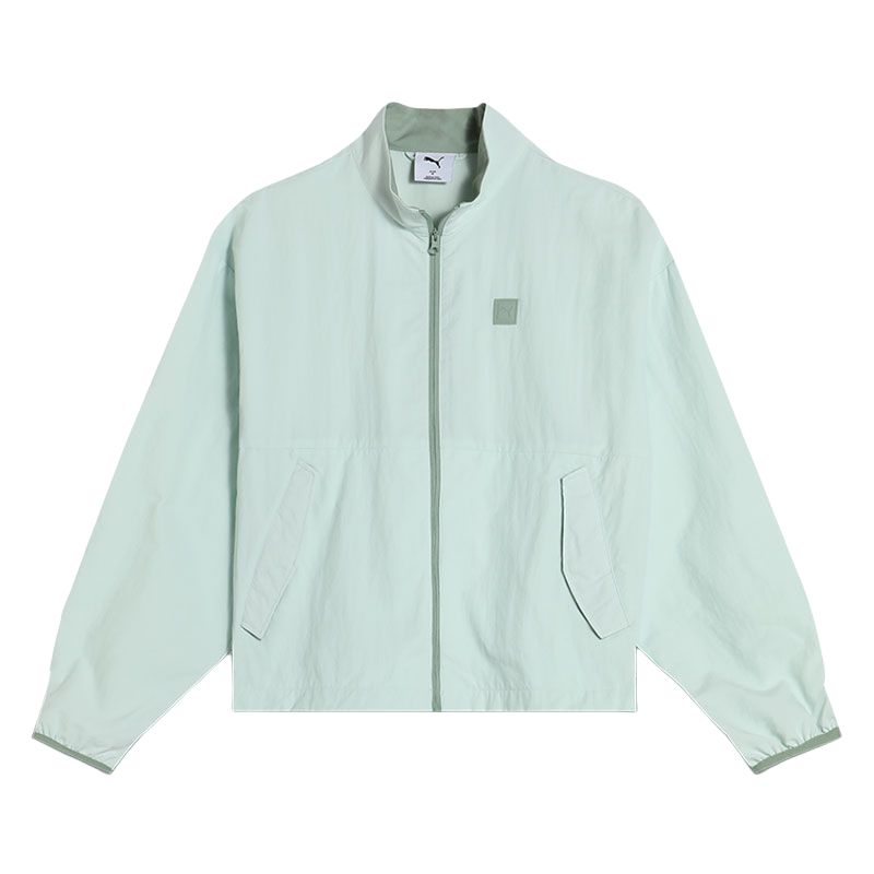 

PUMA Куртка женская зеленая, Green