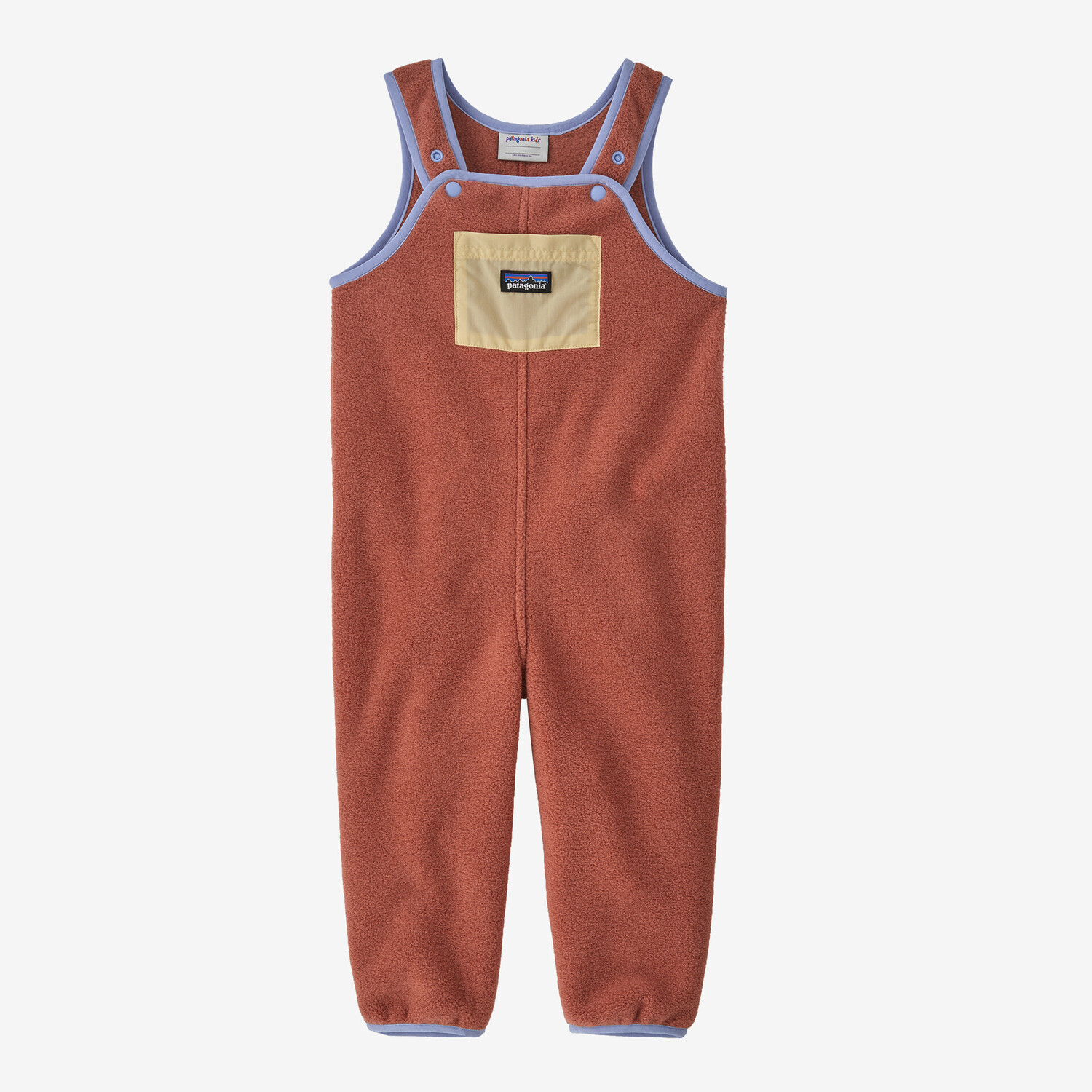 

Флисовый комбинезон Baby Synchilla Patagonia, цвет Burl Red