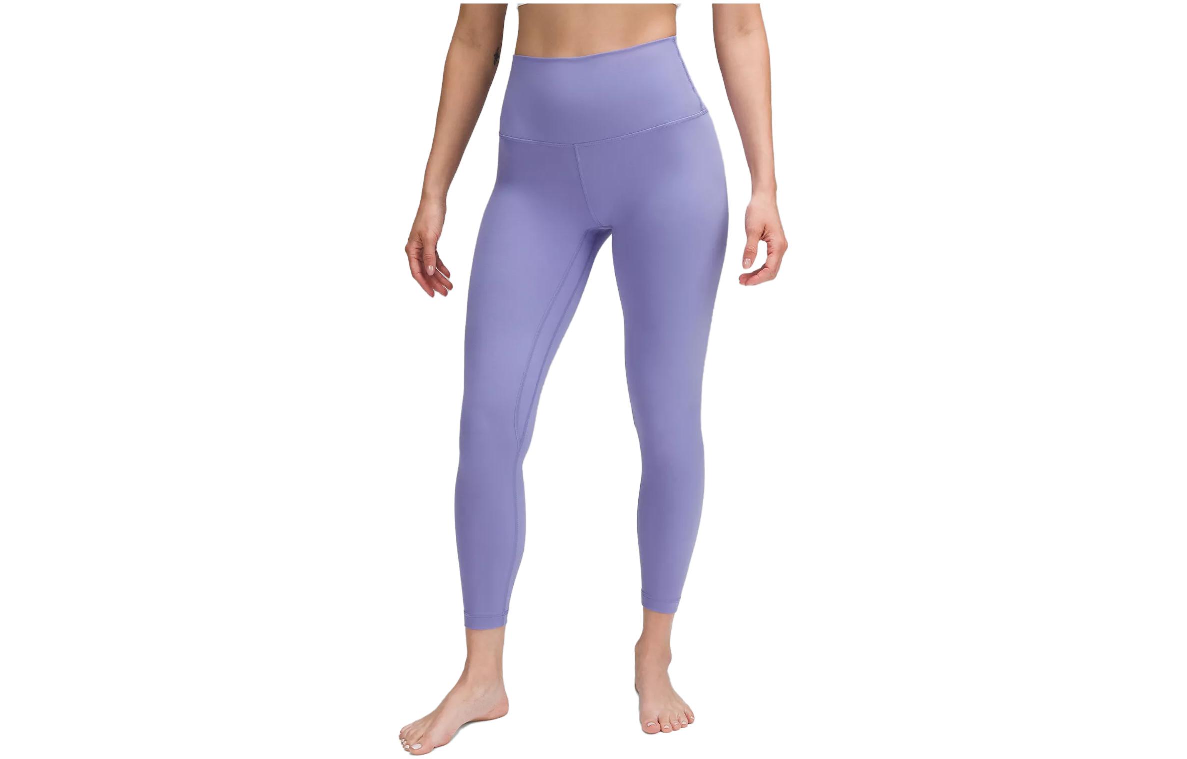 

Женские леггинсы Align Yoga Pants 25' Lululemon, темно-лавандовый