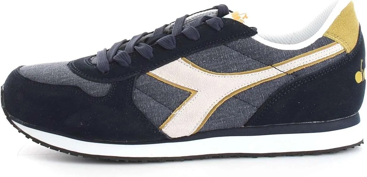 Кроссовки Diadora Unisex Adult K-Run C II с низким вырезом, Blue Nights