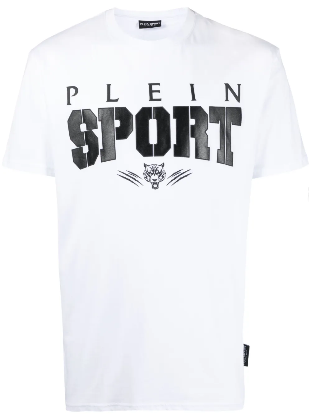 

Футболка с логотипом Plein Sport, белый