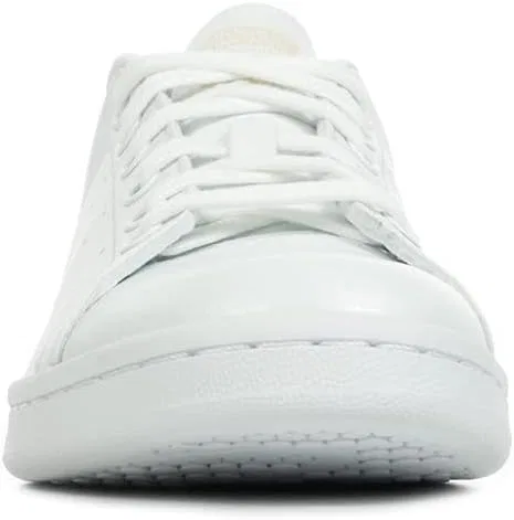 Кроссовки Adidas Unisex-Erwachsene Stan Smith Basketballschuhe, Weiß, 47 1/3 EU, Footwear White Halo Ivory Footwear White Fx5679 — фото 3