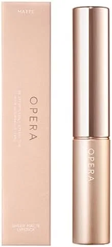 Матовая помада OPERA Sheer Matte Lipstick 101 Spicy Pink — фото 2