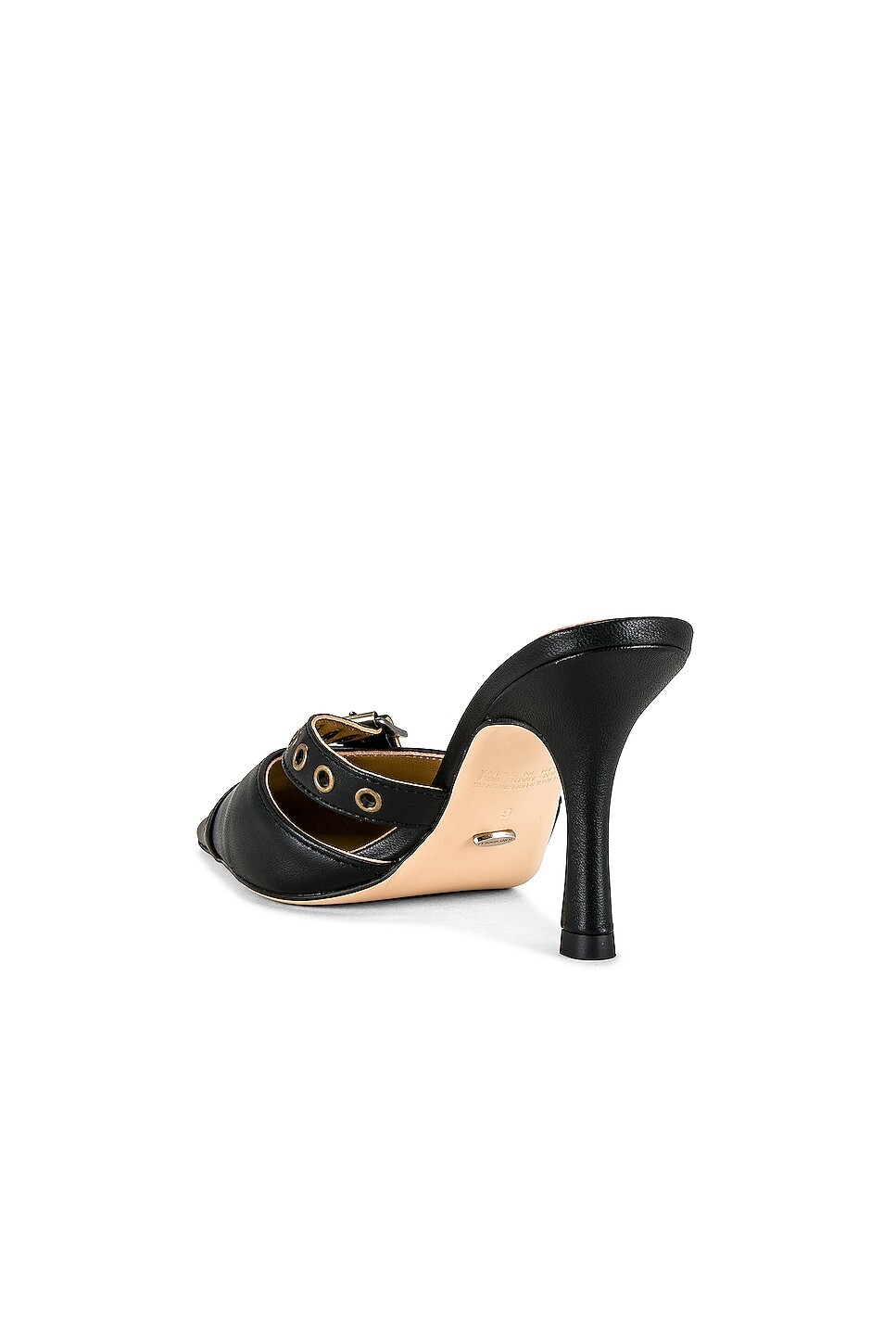 Мюли Tony Bianco Savoir, цвет Black Nappa & Match Matt Baked — фото 3