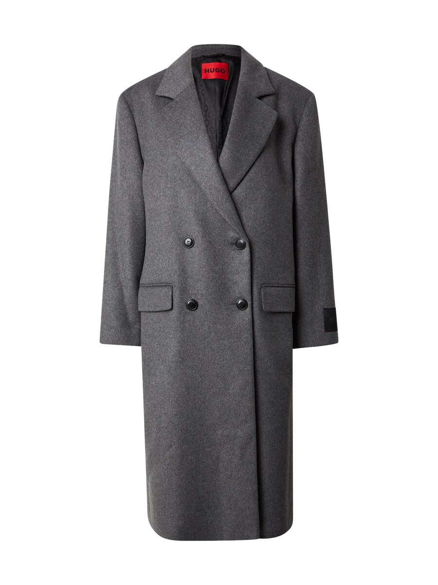 

Межсезонное пальто HUGO Between-Seasons Coat Marzetti, темно-серый