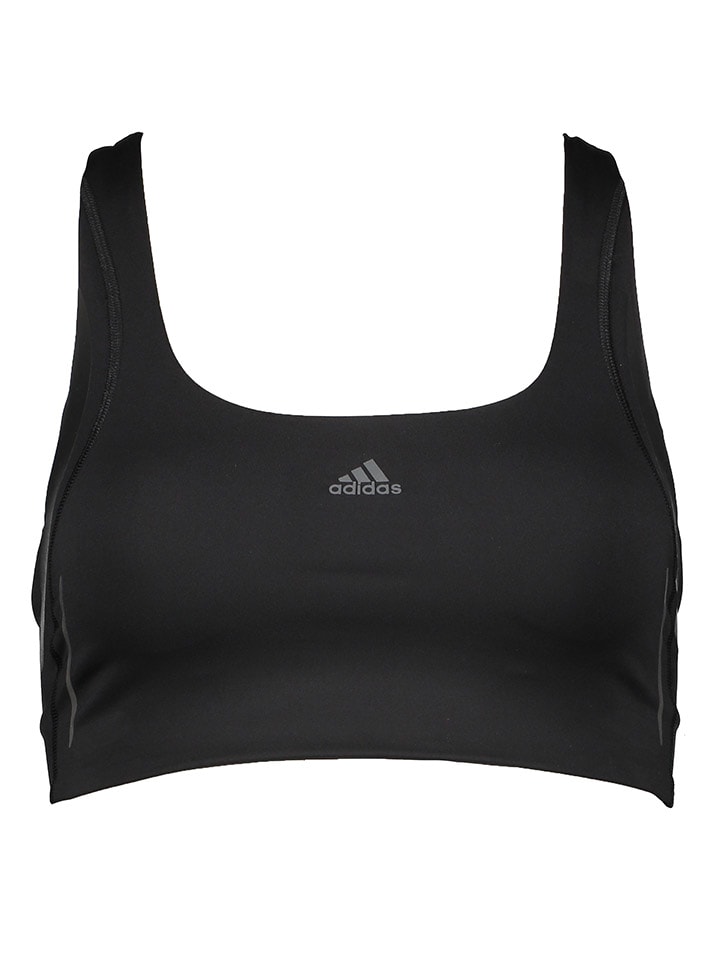 

Спортивный бюстгальтер Adidas, черный