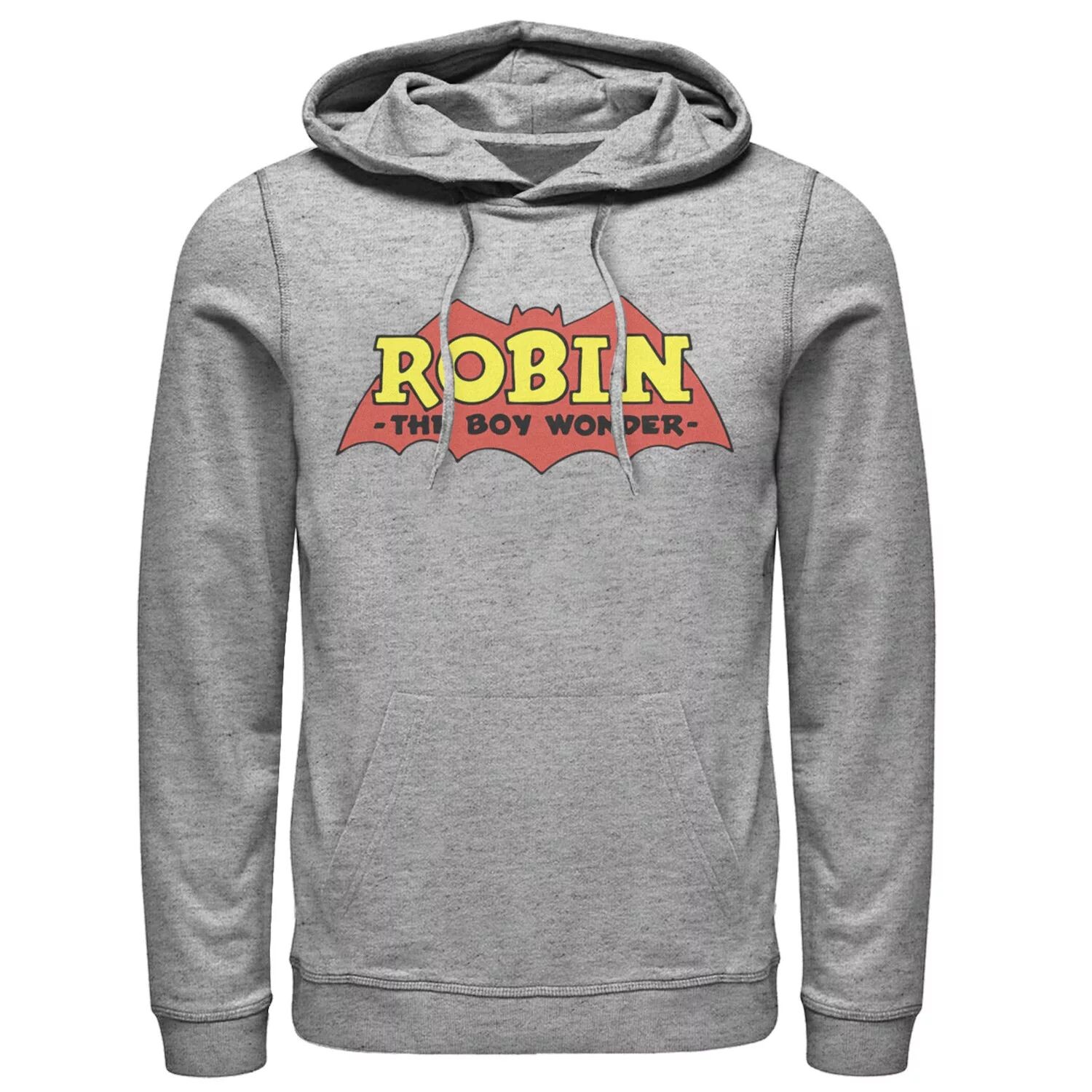 

Мужская классическая толстовка с логотипом Robin The Boy Wonder DC Comics