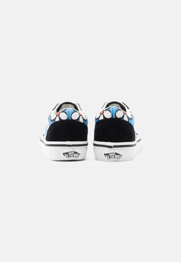 Классические скейтбордистские кроссовки унисекс Vans, Bright Azure — фото 3
