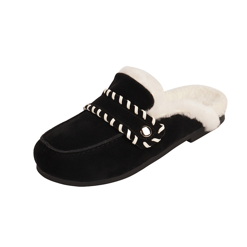 

Мюли AIQINISHA Closed Toe Slippers Women's