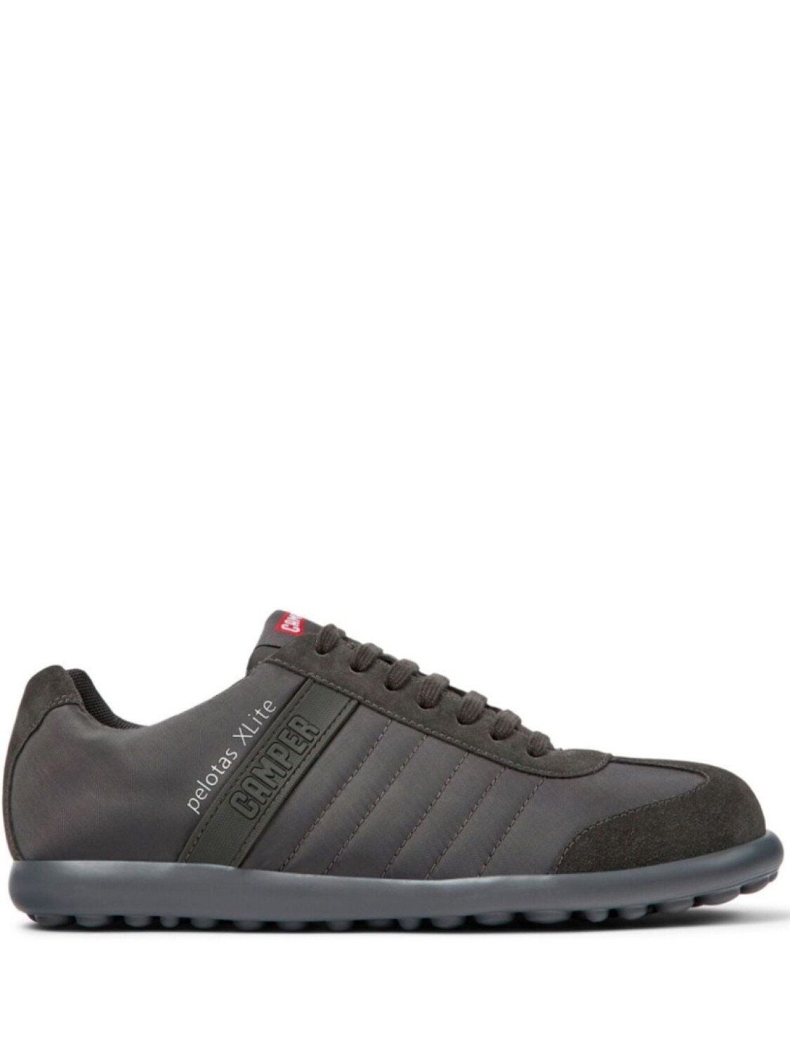 

Кроссовки Pelotas XL из кожи со вставками Camper, серый