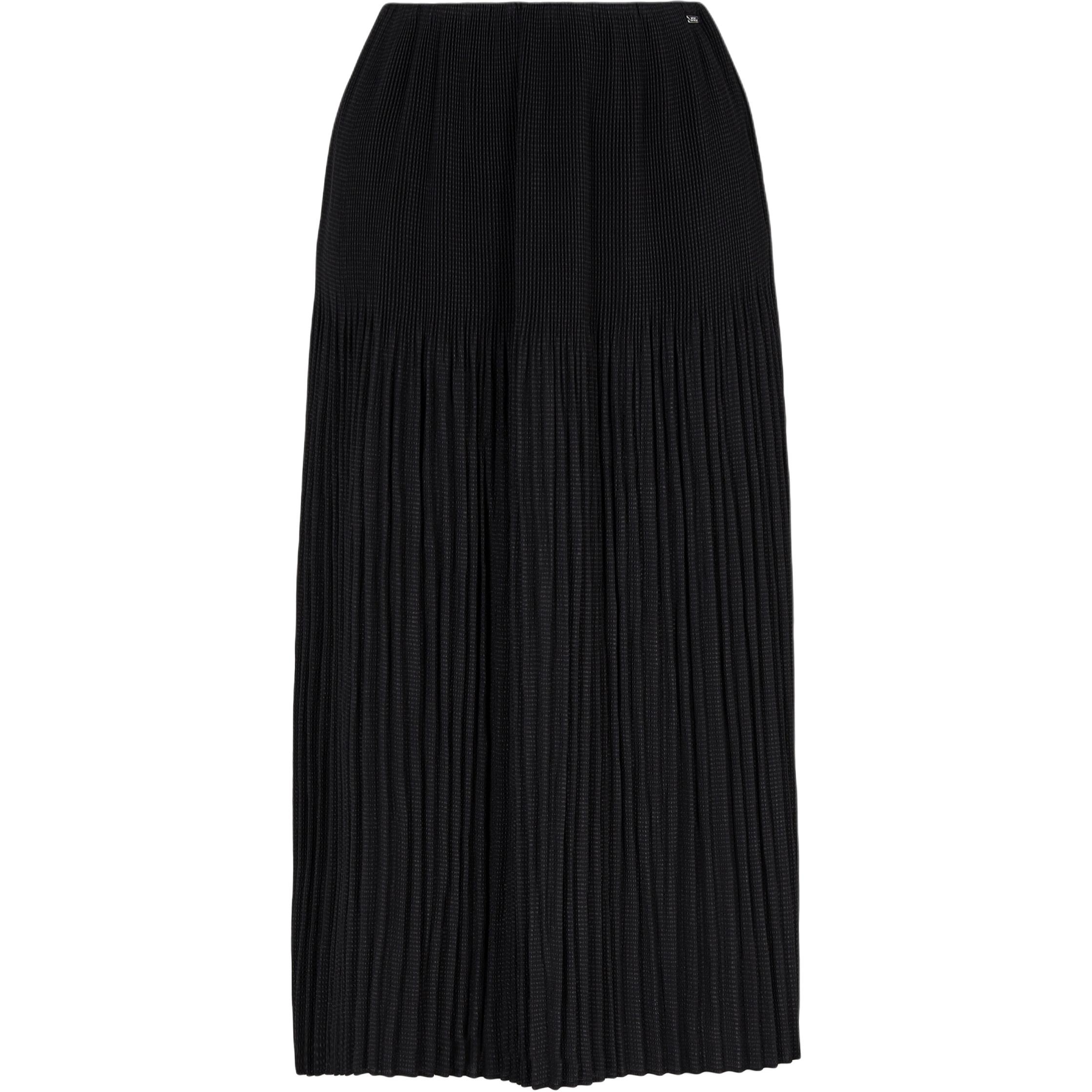 

ARMANI EXCHANGE AE FW24 Повседневная длинная юбка Women's Black