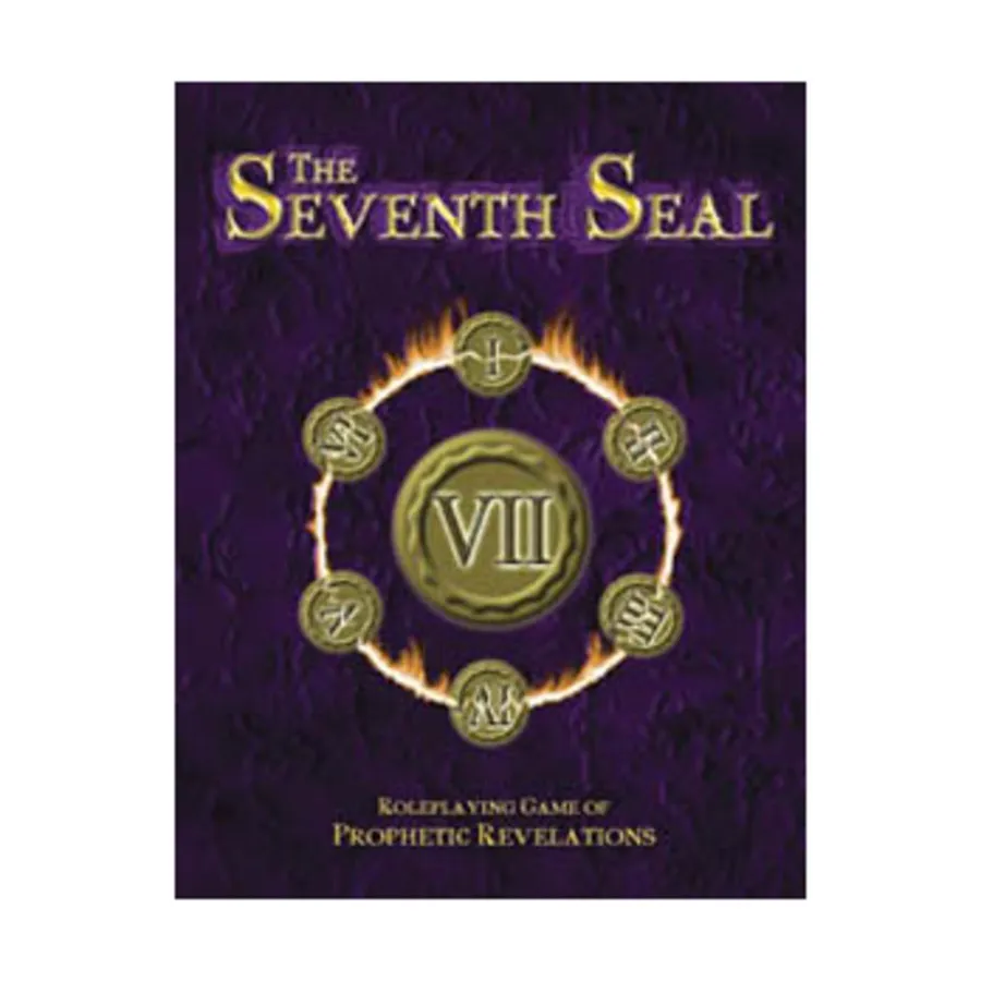 

Seventh Seal, мягкая обложка