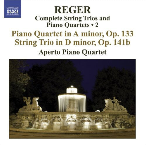 

CD диск Reger / Aperto Piano Quartet: Complete String Trios & Piano Quartets 2