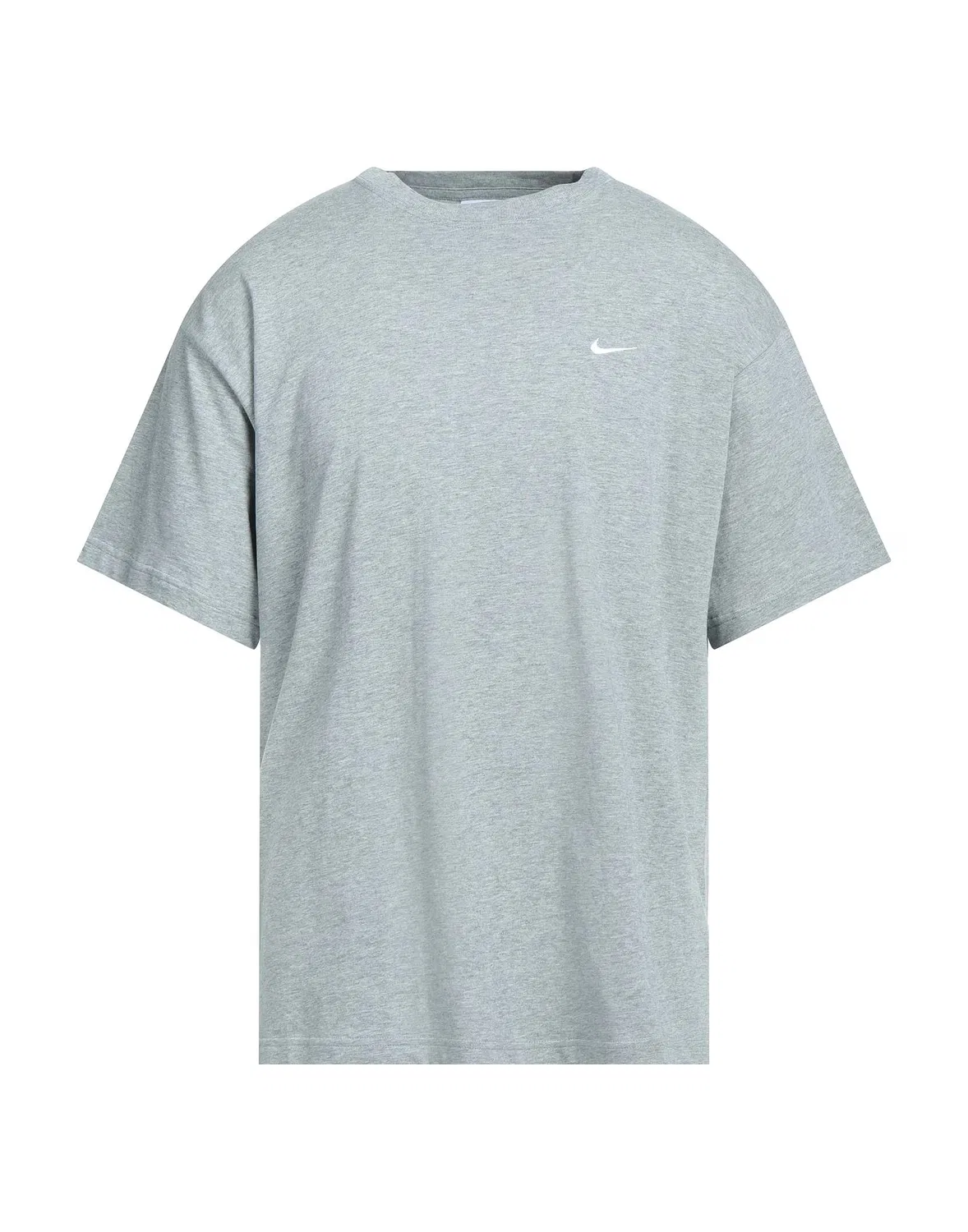 Футболка хлопковая Nike Светло-серый