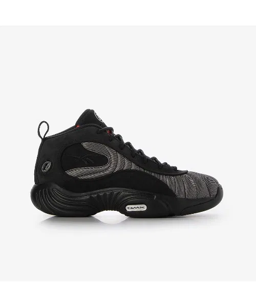 Мужские кроссовки Kinetics Reebok ANSWER III чёрные — фото 3