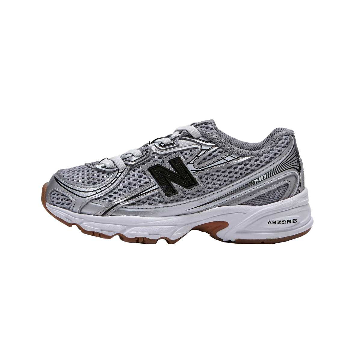 

New Balance Детские беговые кроссовки NB 740 устойчивые к истиранию silver