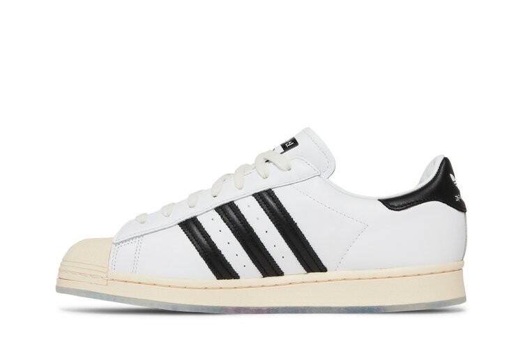 Кроссовки Adidas Taegeukdang x Superstar, белый — фото 3