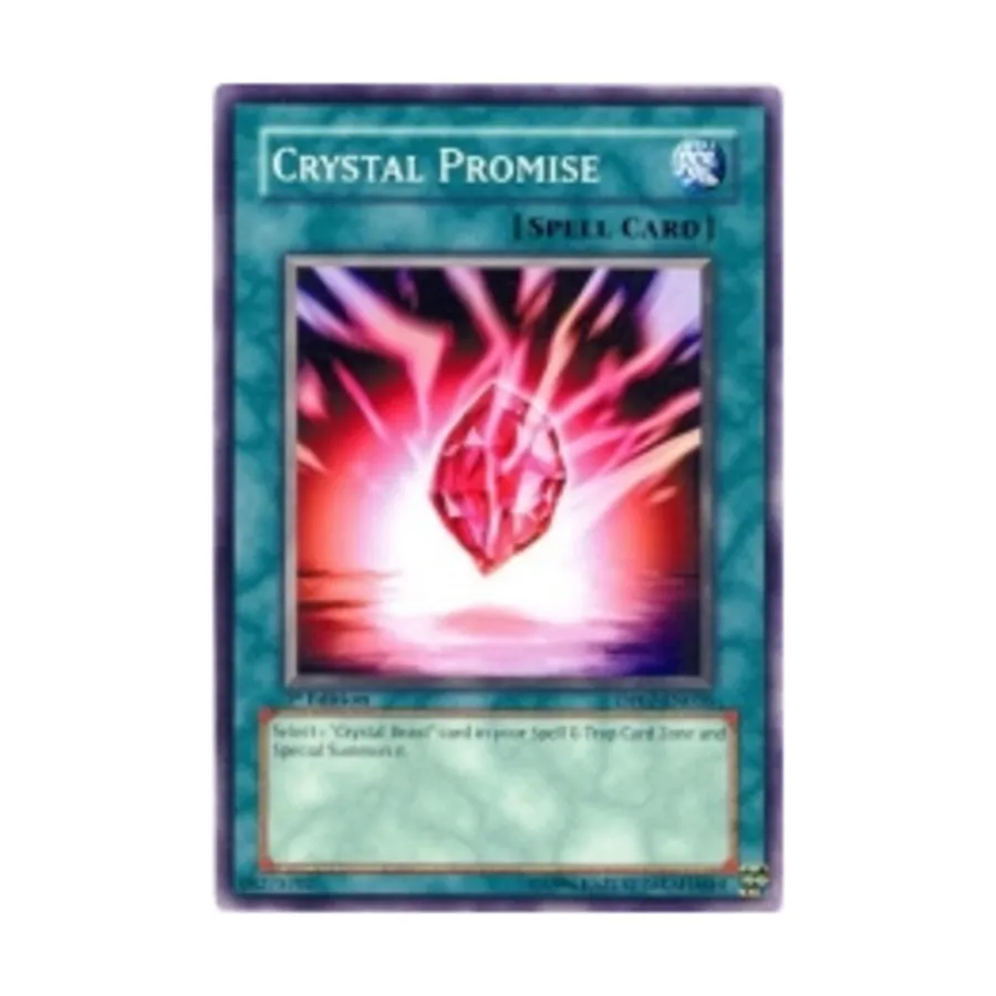 

CCG Кристальное обещание (Общее), Yu-Gi-Oh - Duelist Pack - Jesse Anderson - Singles