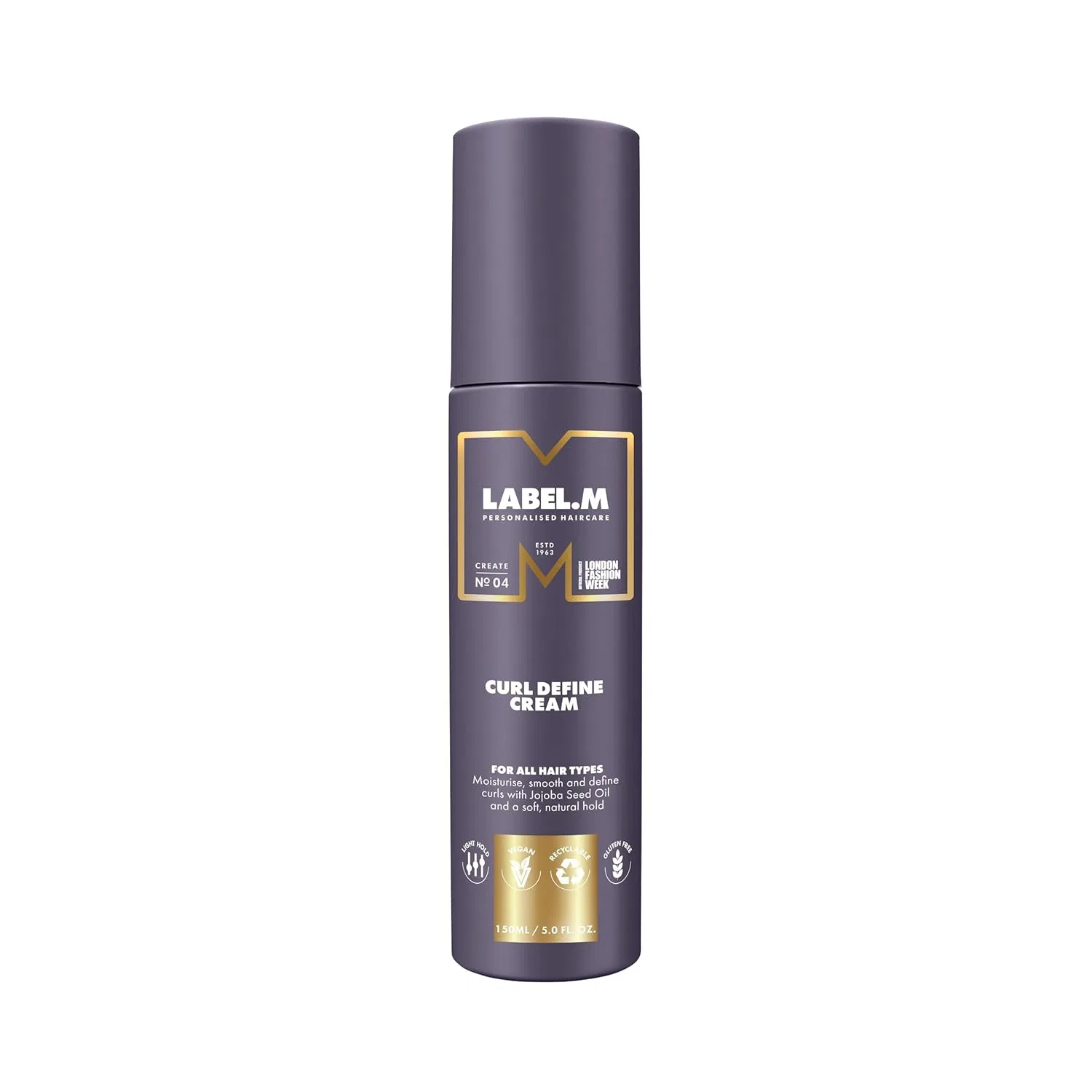 Крем для укладки LABEL.M Curl Define для вьющихся волос Label.M