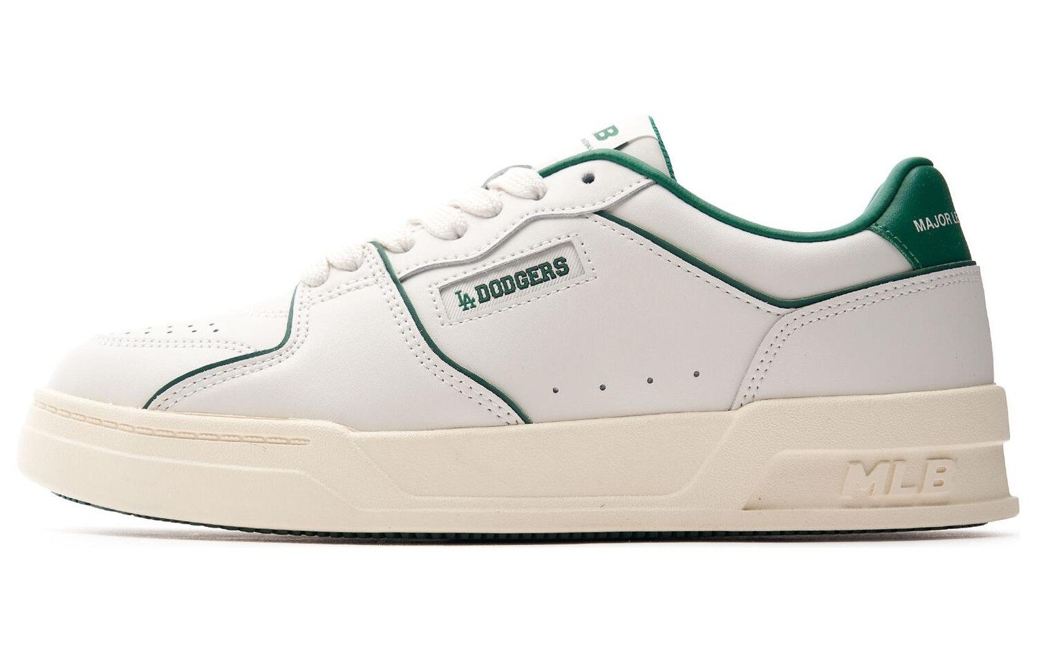 

Кроссовки MLB Hofer Skateboarding Shoes Unisex Low-top Greenish-white, зеленый