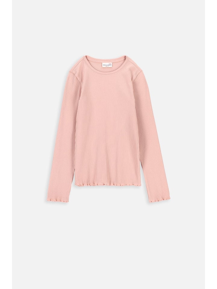 

Толстовка Coccodrillo Langärmeliges T-shirt, розовый