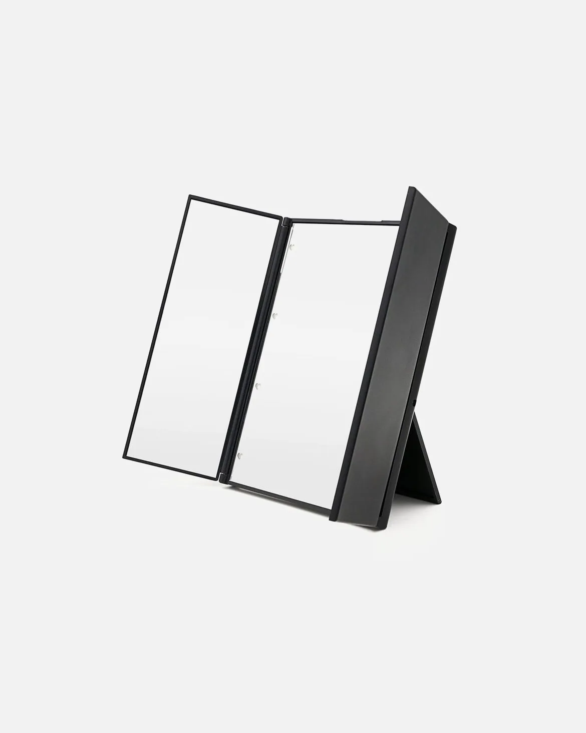 Складное косметическое зеркало Vanity с LED-подсветкой Uniq, 1 шт