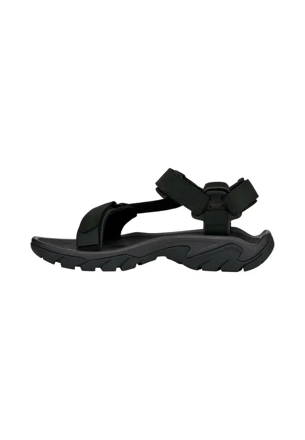 Треккинговые сандалии Teva Trekking terra fi 5 universal 1099442 bkph walking sandals, черный
