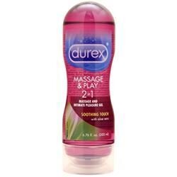 

Durex Смазка для массажа и игр 2 в 1 6,76 жидких унций
