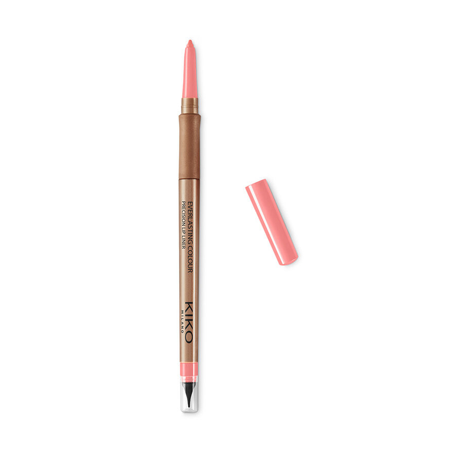 

KIKO Milano, Everlasting Color Precision Lip Liner, Автоматический карандаш для губ, 417 Natural Rose, 0,35 г