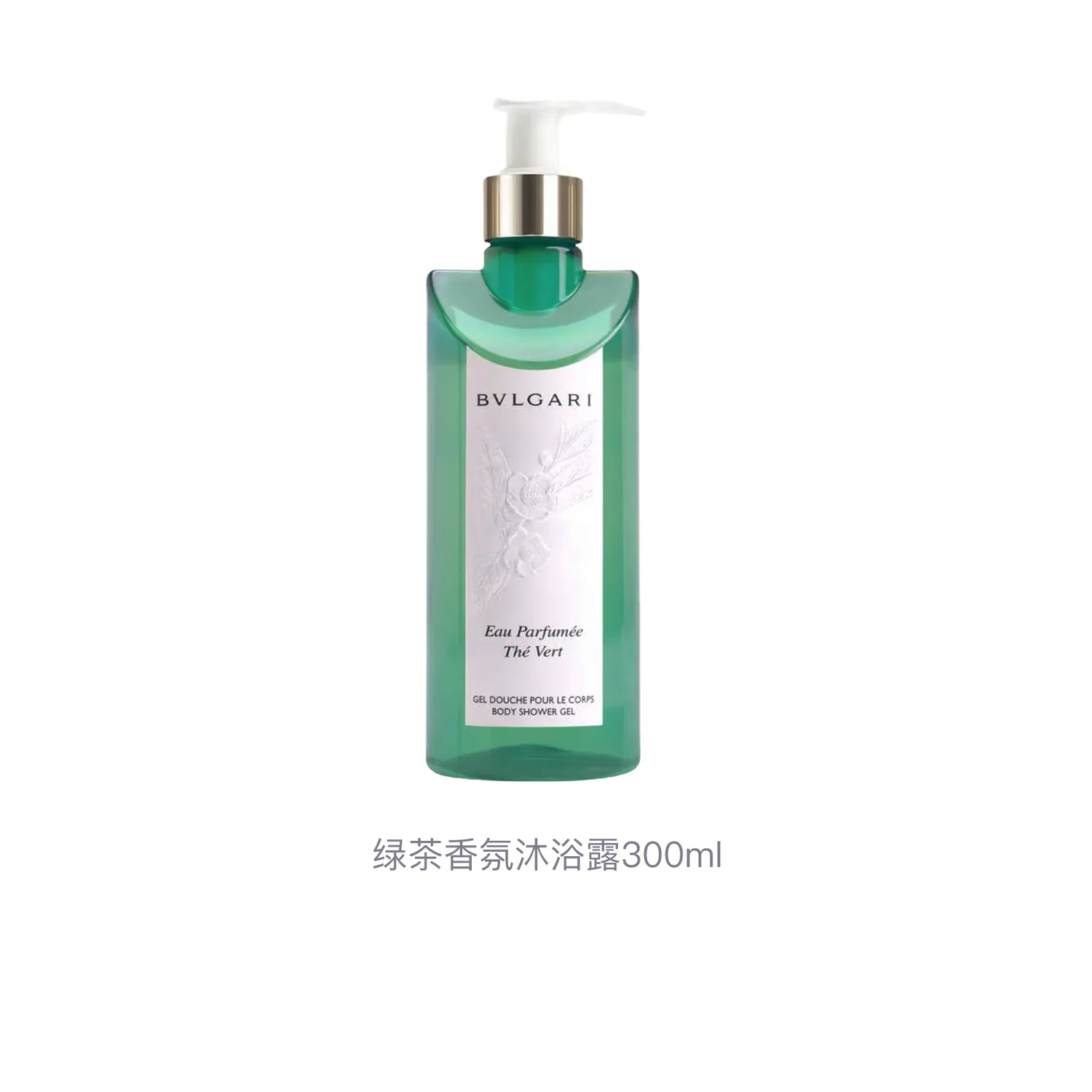 Гель для душа BVLGARI Green Tea Hydrating Long Lasting 300 мл — фото 4