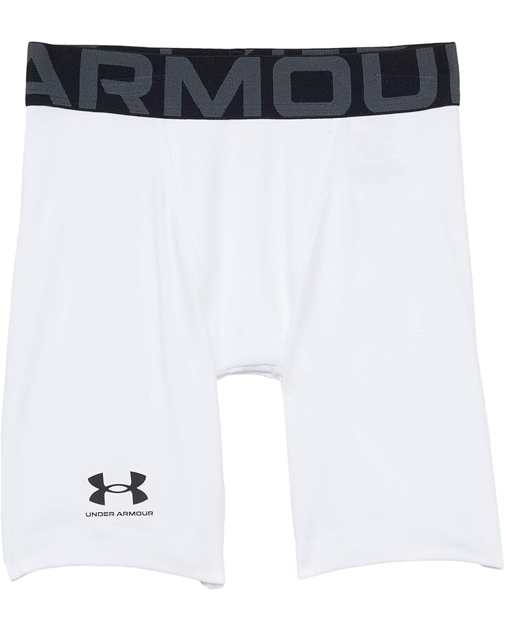 

Шорты Under Armour Kids HeatGear Armour Shorts, белый/черный